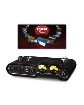 USB 2.0 интерфейс LINE6 TonePort UX2-foto3