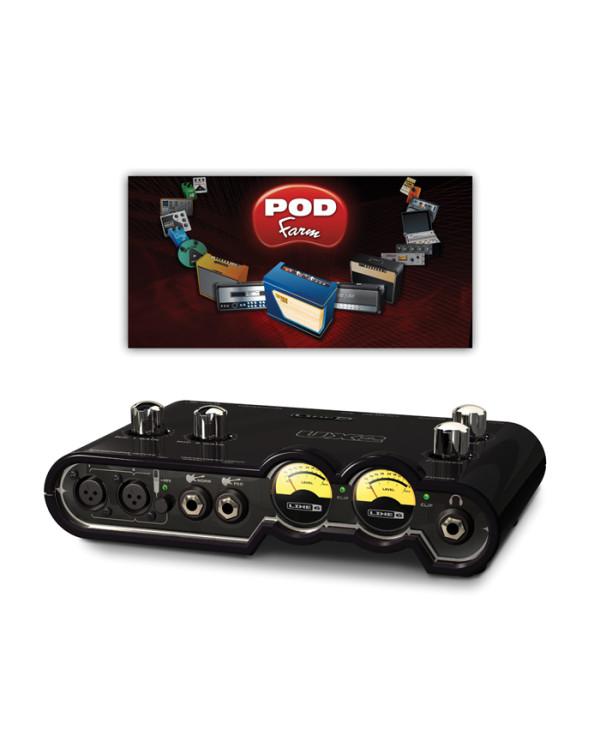 USB 2.0 интерфейс LINE6 TonePort UX2