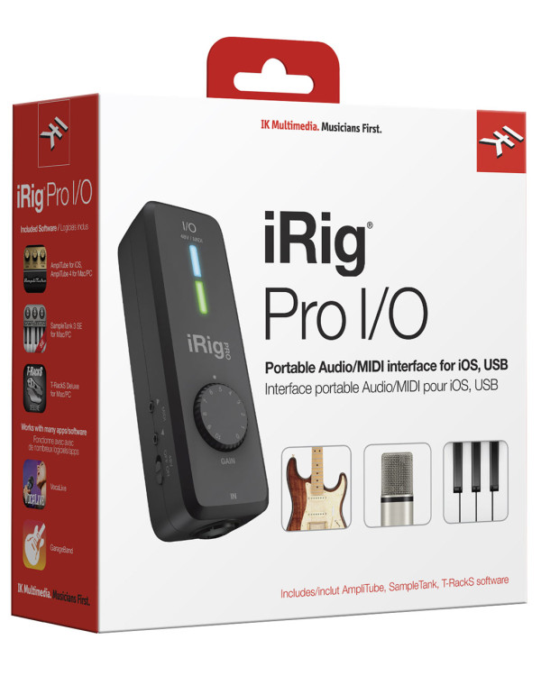 IK MULTIMEDIA iRIG PRO I/O