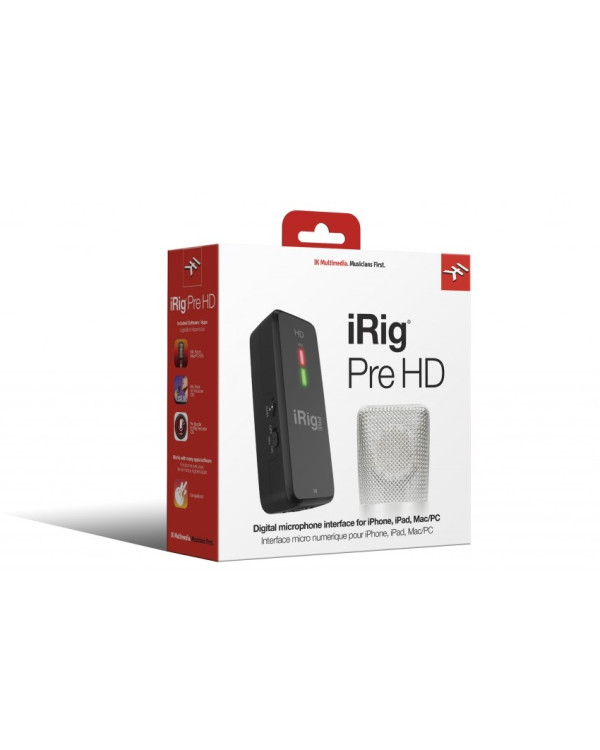 IK MULTIMEDIA iRig Pre HD