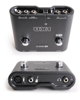 Аудіо інтерфейс LINE6 UX1 POD STUDIO-foto3