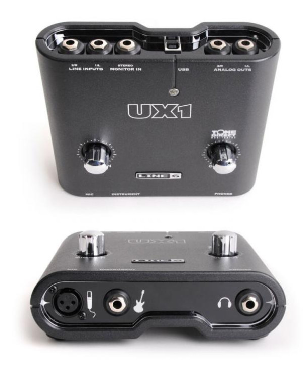 Аудіо інтерфейс LINE6 UX1 POD STUDIO