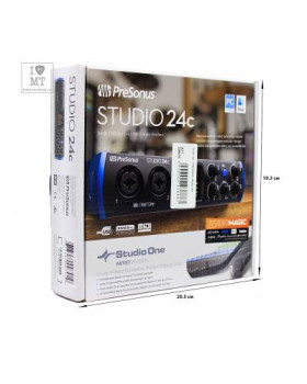 PRESONUS Studio 24c Аудіоінтерфейс-foto7