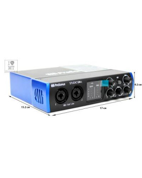 PRESONUS Studio 24c Аудіоінтерфейс-foto2