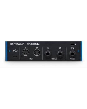 PRESONUS Studio 24c Аудіоінтерфейс-foto5