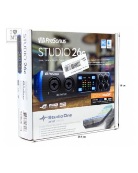 PRESONUS Studio 26c Аудіоінтерфейс-foto7