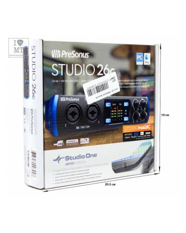 PRESONUS Studio 26c Аудіоінтерфейс