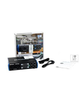 PRESONUS Studio 26c Аудіоінтерфейс-foto6
