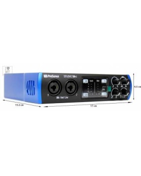 PRESONUS Studio 26c Аудіоінтерфейс-foto2