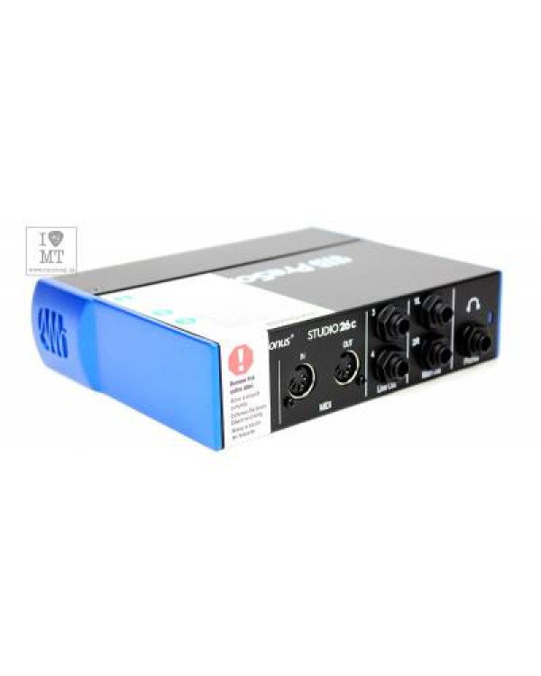 PRESONUS Studio 26c Аудіоінтерфейс