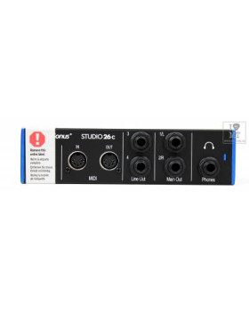 PRESONUS Studio 26c Аудіоінтерфейс-foto4
