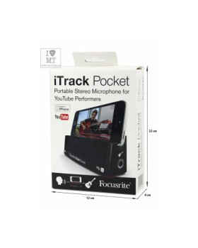FOCUSRITE ITRACK POCKET Аудіоінтерфейс-foto8