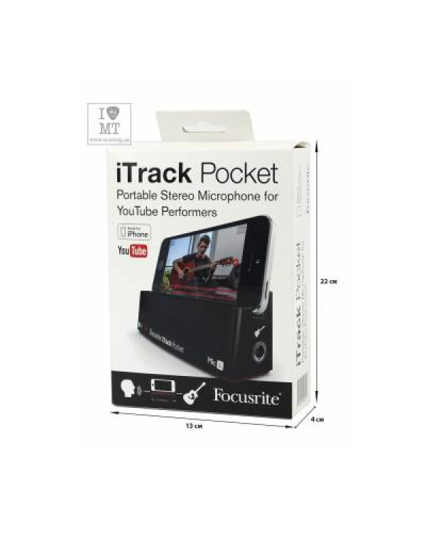 FOCUSRITE ITRACK POCKET Аудіоінтерфейс