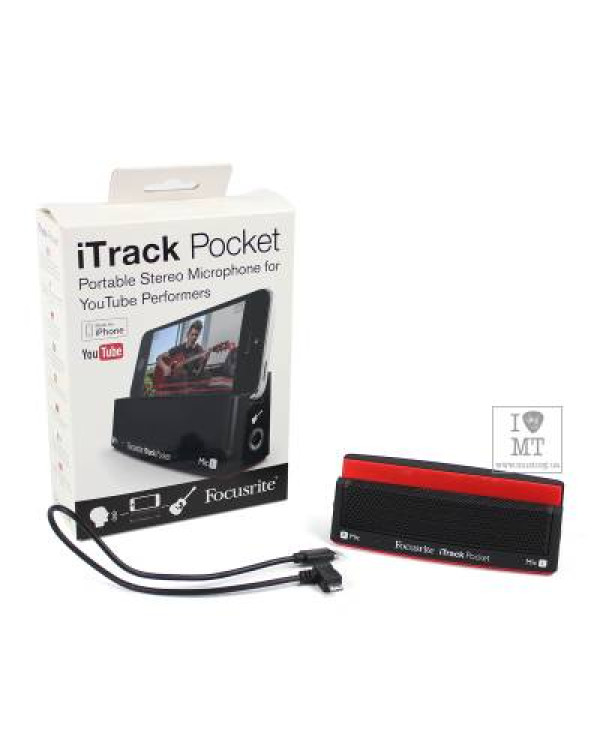 FOCUSRITE ITRACK POCKET Аудіоінтерфейс