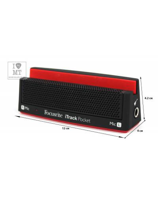 FOCUSRITE ITRACK POCKET Аудіоінтерфейс