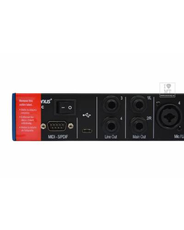 PRESONUS Studio 68c Аудіоінтерфейс