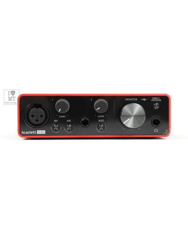 FOCUSRITE Scarlett Solo 3rd Gen Аудіоінтерфейс