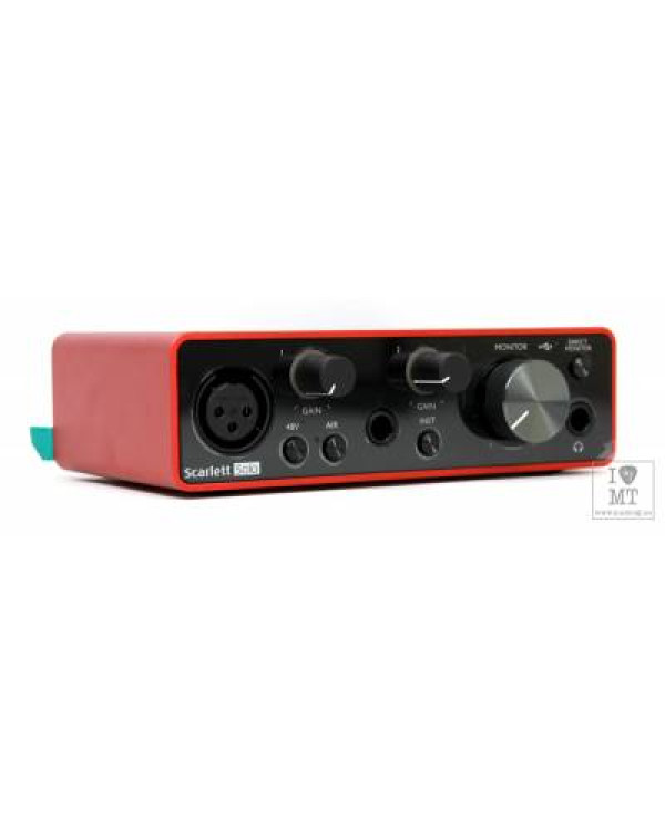 FOCUSRITE Scarlett Solo 3rd Gen Аудіоінтерфейс