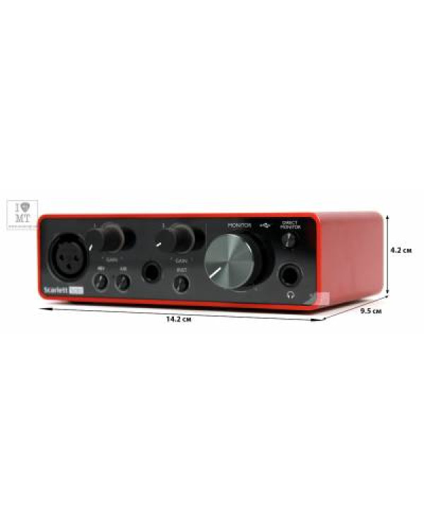 FOCUSRITE Scarlett Solo 3rd Gen Аудіоінтерфейс