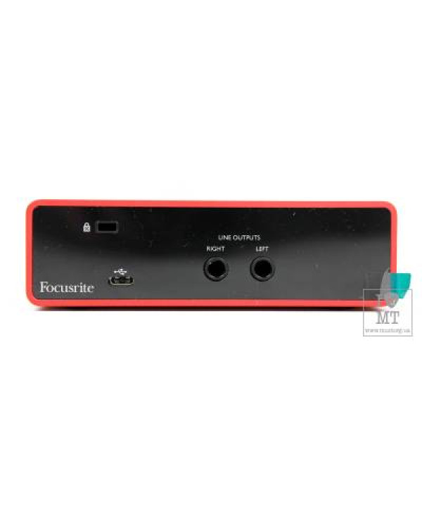 FOCUSRITE Scarlett Solo 3rd Gen Аудіоінтерфейс