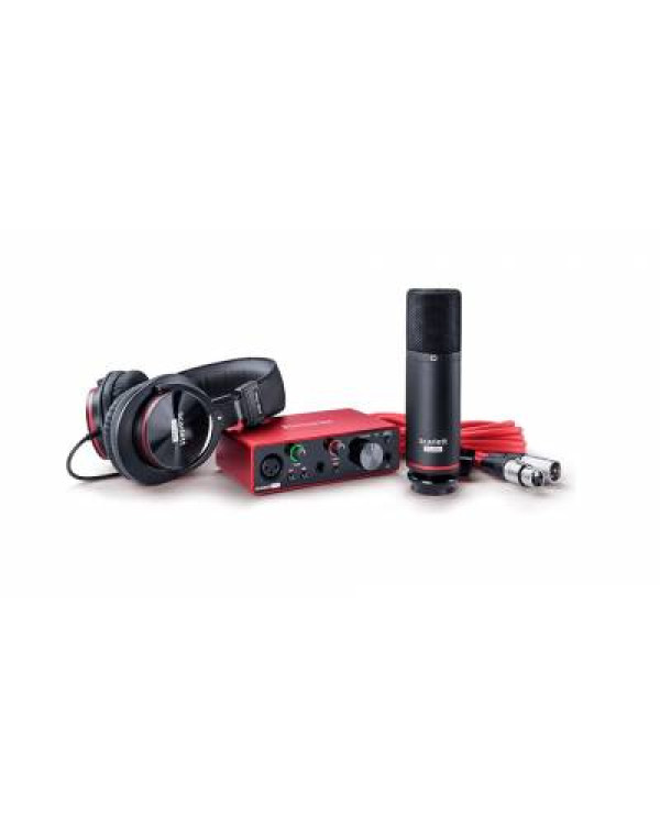 FOCUSRITE Scarlett Solo Studio 3rd Gen Комплект для звукозапису