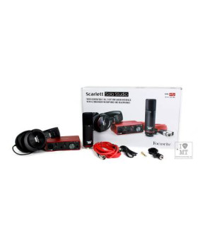 FOCUSRITE Scarlett Solo Studio 3rd Gen Комплект для звукозапису-foto20