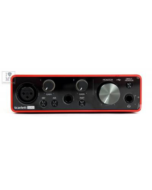 FOCUSRITE Scarlett Solo Studio 3rd Gen Комплект для звукозапису