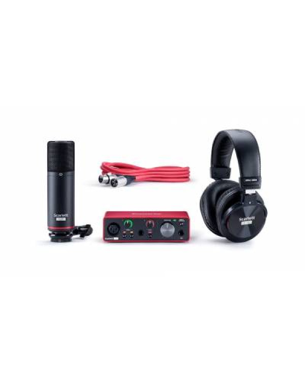 FOCUSRITE Scarlett Solo Studio 3rd Gen Комплект для звукозапису
