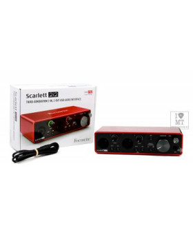 FOCUSRITE Scarlett 2i2 3rd Gen Аудіоінтерфейс-foto6