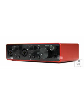FOCUSRITE Scarlett 2i2 3rd Gen Аудіоінтерфейс-foto4