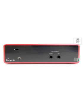 FOCUSRITE Scarlett 2i2 3rd Gen Аудіоінтерфейс-foto3