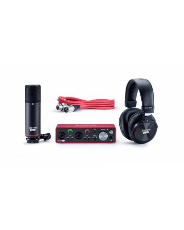 FOCUSRITE Scarlett 2i2 Studio 3rd Gen Комплект для звукозапису