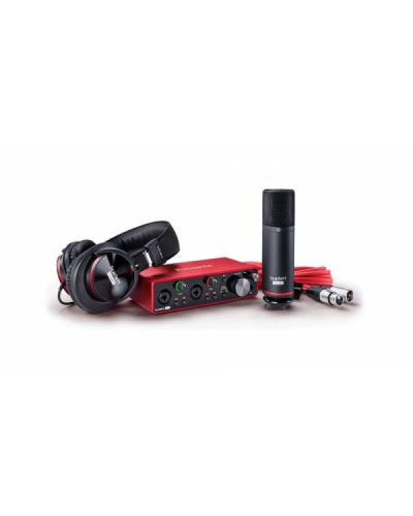 FOCUSRITE Scarlett 2i2 Studio 3rd Gen Комплект для звукозапису