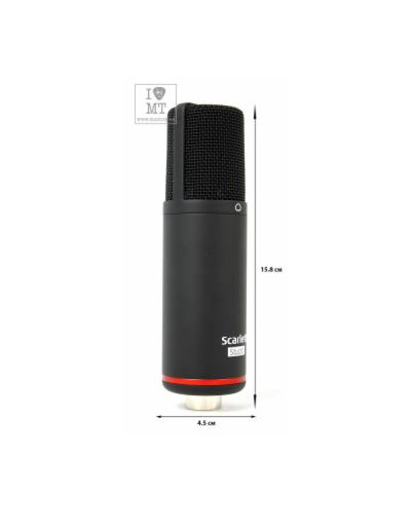 FOCUSRITE Scarlett 2i2 Studio 3rd Gen Комплект для звукозапису
