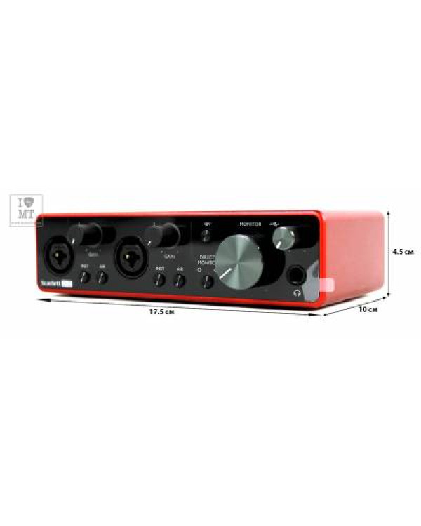 FOCUSRITE Scarlett 2i2 Studio 3rd Gen Комплект для звукозапису