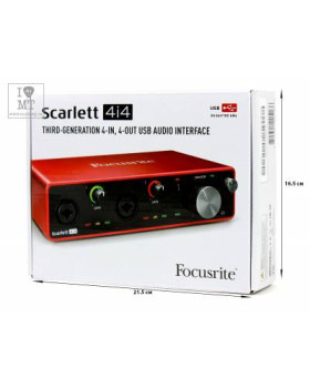 FOCUSRITE Scarlett 4i4 3rd Gen Аудіоінтерфейс-foto9