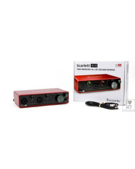 FOCUSRITE Scarlett 4i4 3rd Gen Аудіоінтерфейс-foto8
