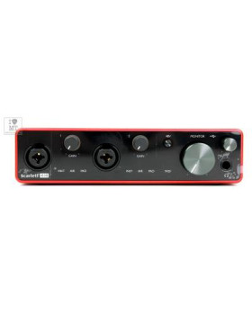 FOCUSRITE Scarlett 4i4 3rd Gen Аудіоінтерфейс