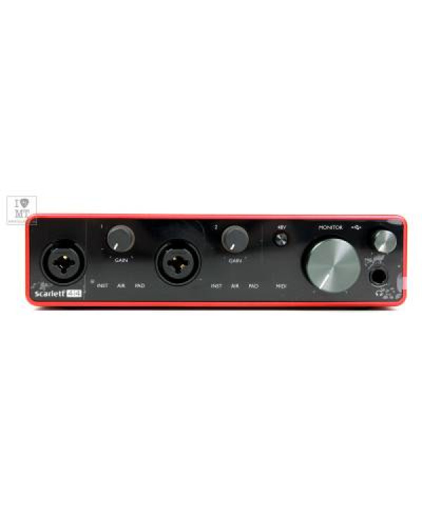 FOCUSRITE Scarlett 4i4 3rd Gen Аудіоінтерфейс