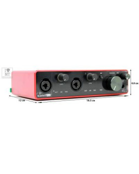 FOCUSRITE Scarlett 4i4 3rd Gen Аудіоінтерфейс-foto2