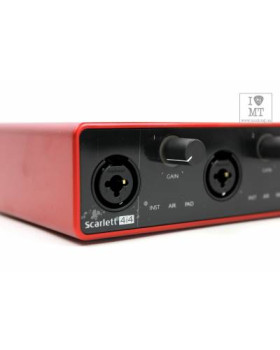 FOCUSRITE Scarlett 4i4 3rd Gen Аудіоінтерфейс-foto6