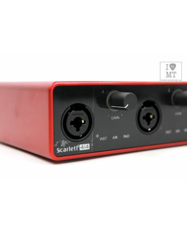 FOCUSRITE Scarlett 4i4 3rd Gen Аудіоінтерфейс