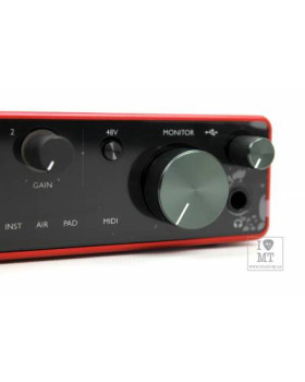 FOCUSRITE Scarlett 4i4 3rd Gen Аудіоінтерфейс-foto7