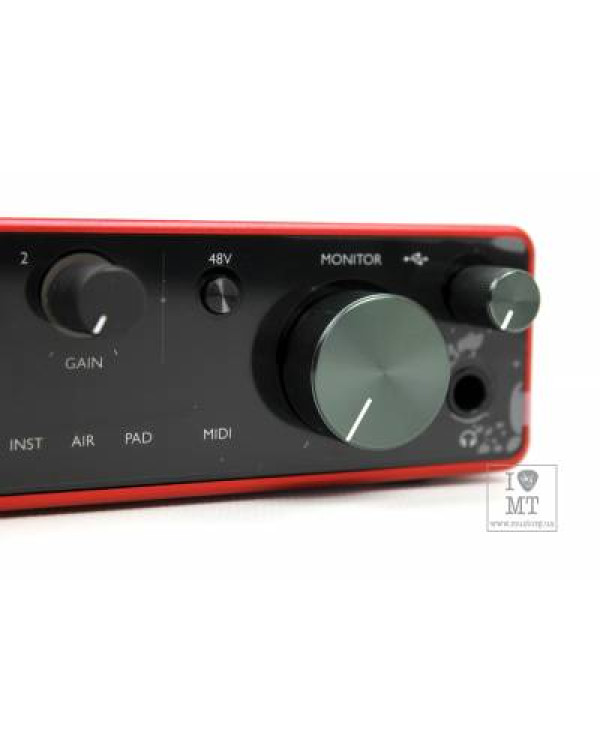 FOCUSRITE Scarlett 4i4 3rd Gen Аудіоінтерфейс
