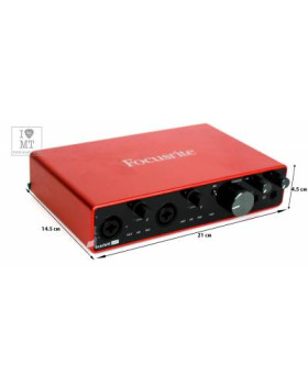 FOCUSRITE Scarlett 8i6 3rd Gen Аудіоінтерфейс-foto2