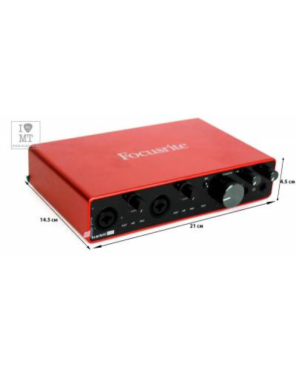 FOCUSRITE Scarlett 8i6 3rd Gen Аудіоінтерфейс