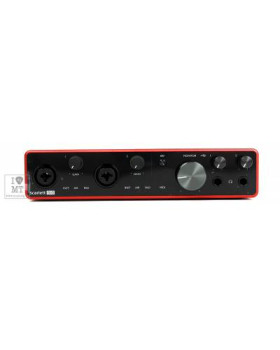 FOCUSRITE Scarlett 8i6 3rd Gen Аудіоінтерфейс-foto3