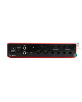 FOCUSRITE Scarlett 8i6 3rd Gen Аудіоінтерфейс-foto5