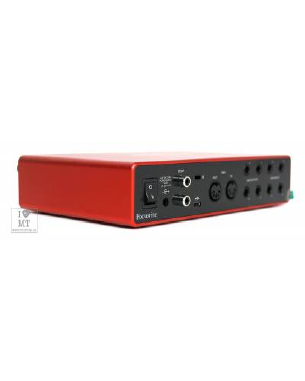 FOCUSRITE Scarlett 8i6 3rd Gen Аудіоінтерфейс