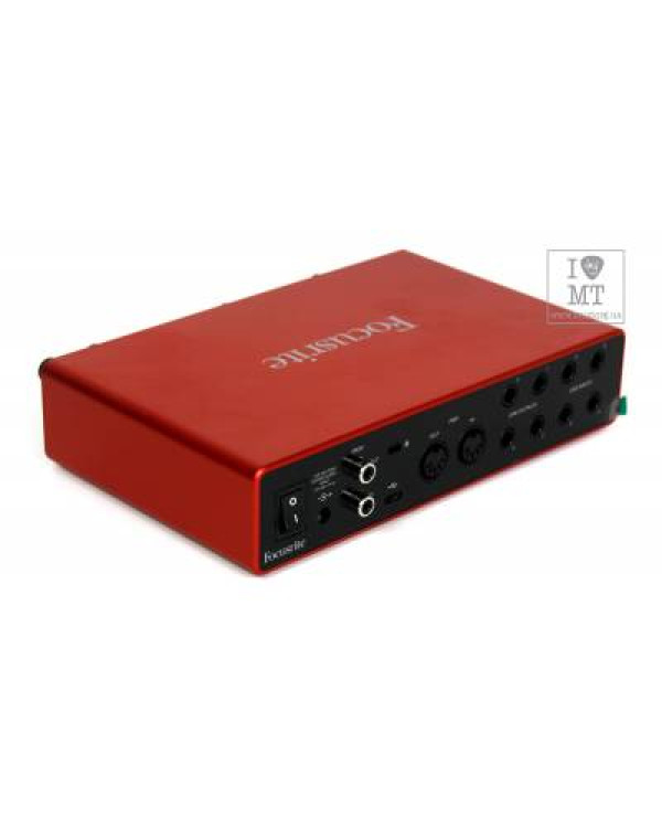 FOCUSRITE Scarlett 8i6 3rd Gen Аудіоінтерфейс